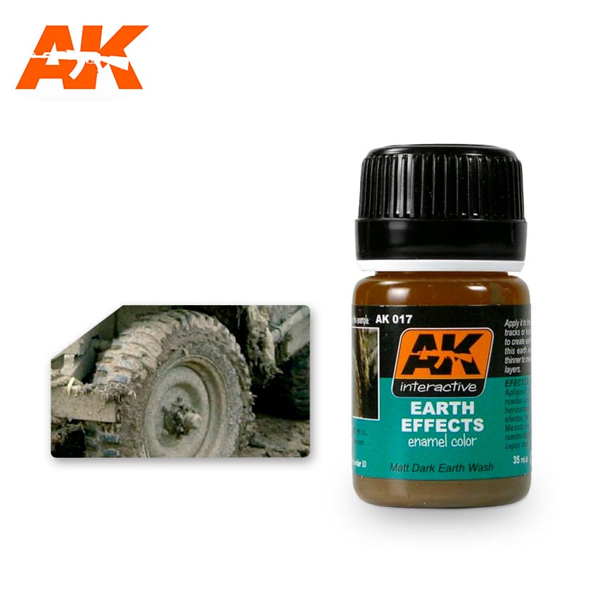 AK Interactive Earth Effects | 8436535570176