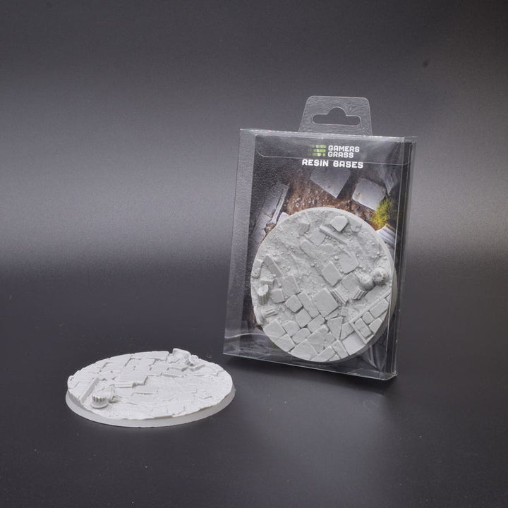 Gamers Grass Resin Bases - Temple - Round 100mm (x1) | 738956789631