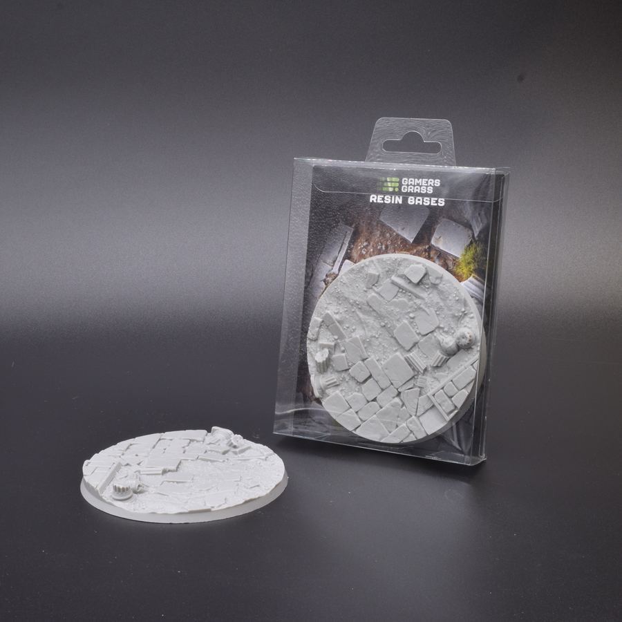 Gamers Grass Resin Bases - Temple - Round 100mm (x1) | 738956789631