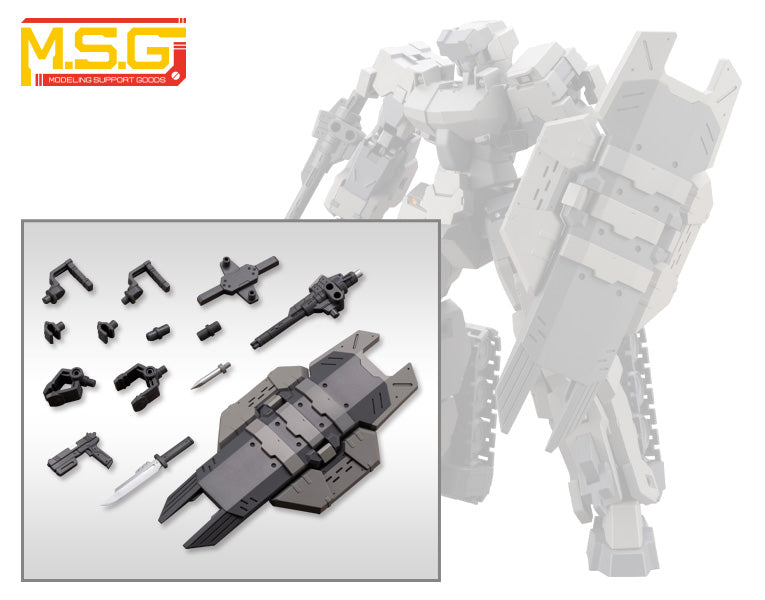 Kotobukiya MSG Weaponunit10 Multipleshield