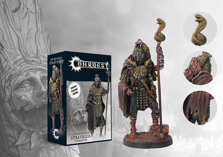 Conquest, Old Dominion - Strategos Limited Preview Edition (PBOD705) | 5213009013918