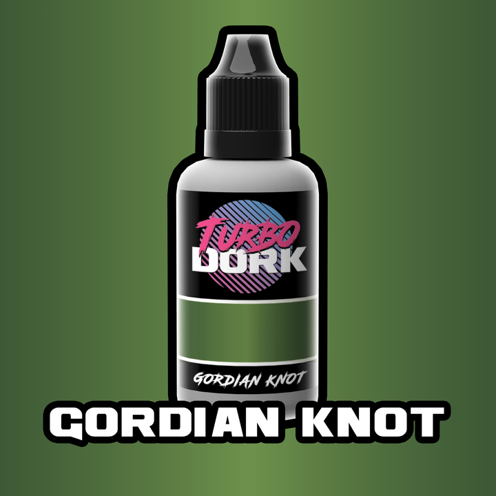 Turbo Dork Gordian Knot Metallic Acrylic Paint 20ml Bottle | 631145995182