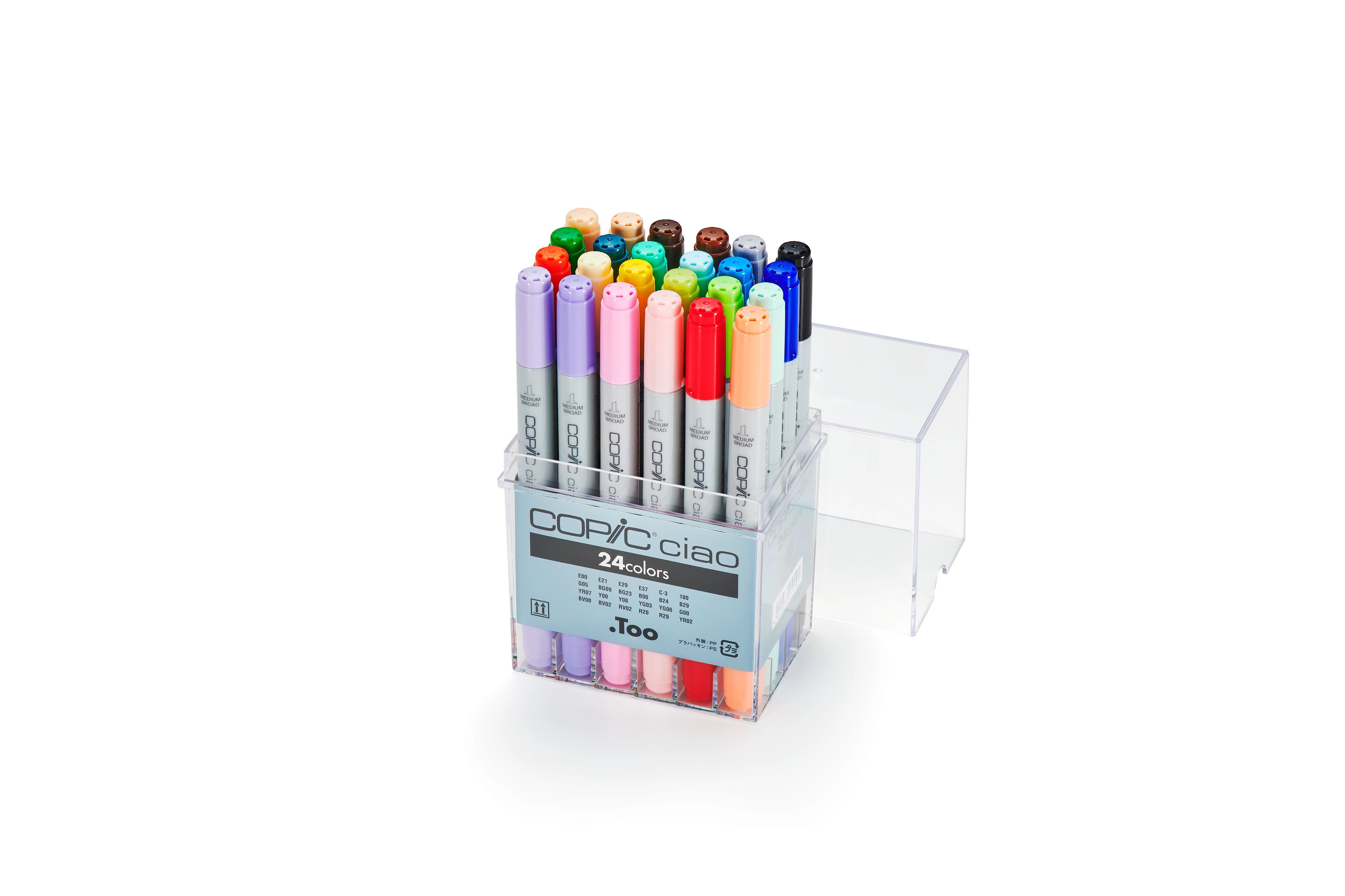Copic Ciao Marker 24Pc Basic Set | 4511338051191