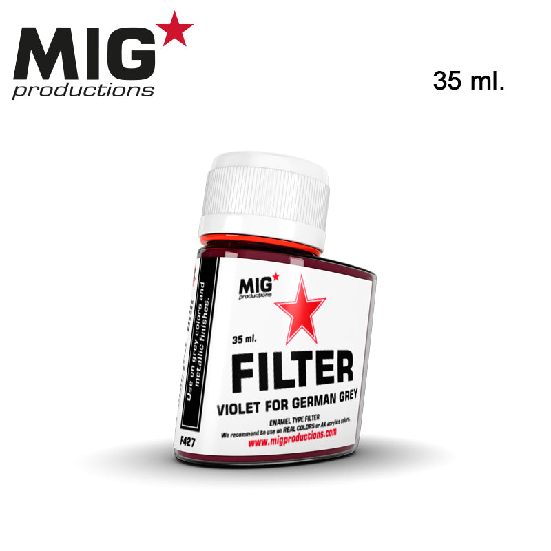 MIG Violet for German Grey 35ml | 8436564927118