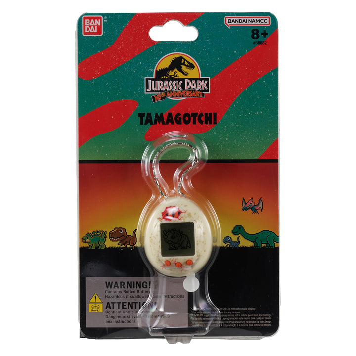 Bandai Tamagotchi Collaboration, Jurassic Park 30th Anniversary x Tamagotchi Nano -Dinosaur Egg ver. | 045557888824