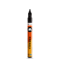 Molotow 127HS One4All Acrylic Marker #223 Metallic Black, 2mm | 4250397606446