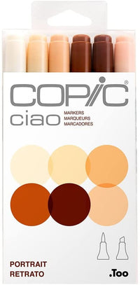 Copic Ciao Marker Portrait 6Pc Set | 4511338062951