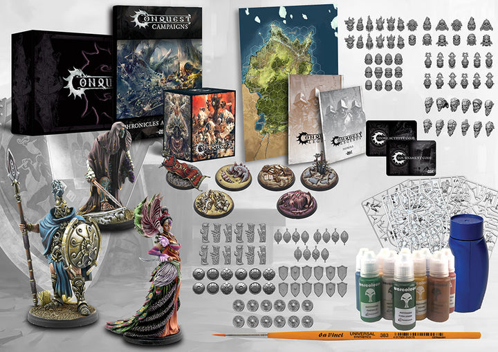 Conquest, Organised Play Kit: Season ONE - Wave 3 (PBW8010) | 5213009012546