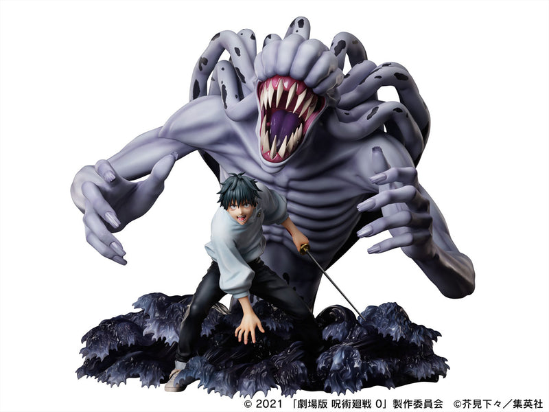 Good Smile Company Movie Jujutsu Kaisen 0 Series Okkotsu Yuta＆ Special Grade Vengeful Cursed Spirit Orimoto Rika 1/7 Scale Figure