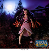 Demon Slayer: Kimetsu no Yaiba Series Figurizmα Nezuko Kamado Demon Form Advancing Ver. Figure | 4580779511045