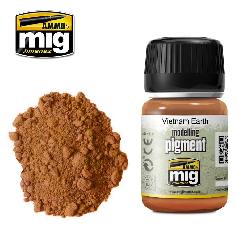 Ammo Mig Vietnam Earth Pigment | 8432074030225