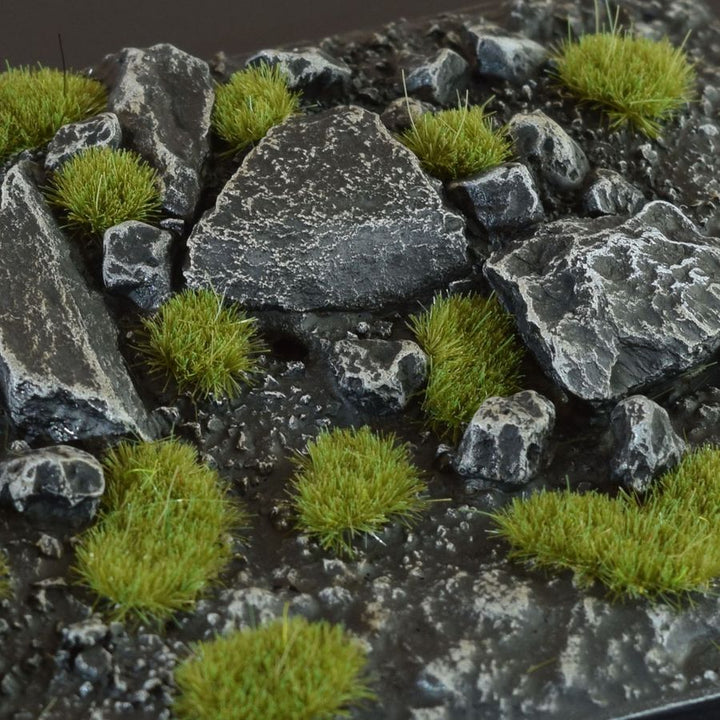 Gamers Grass Dry Green 2mm Tuft - Wild | 738956787774