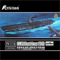 Flyhawk Model 1/700 HMS Illustrious 1940 | 6921970401915