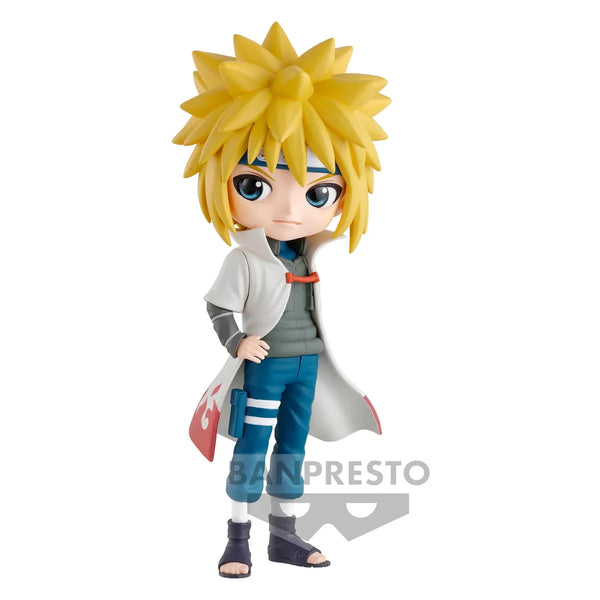 Bandai Spirits X Banpresto Qposket Namikaze Minato (Ver. A) "Naruto Shippuden"