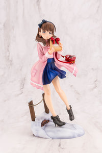 Kotobukiya 1/8 The Idolmaster Cinderella Girls Series Mayu Sakuma -off stage, Pre-Painted PVC Statue | 4934054040902