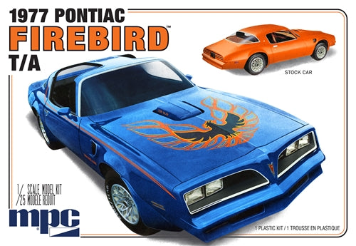 MPC 1/25 1977 Pontiac Firebird T/A (2T) | 849398035535
