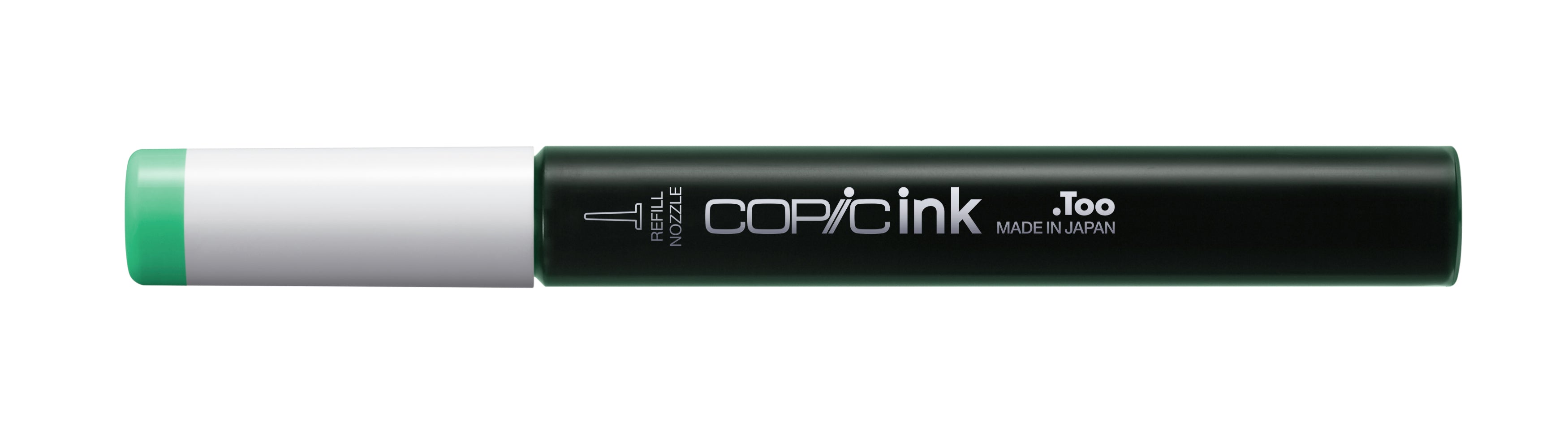 Copic Ink Refill Greens, Spectrum Green G02 | 4511338057148