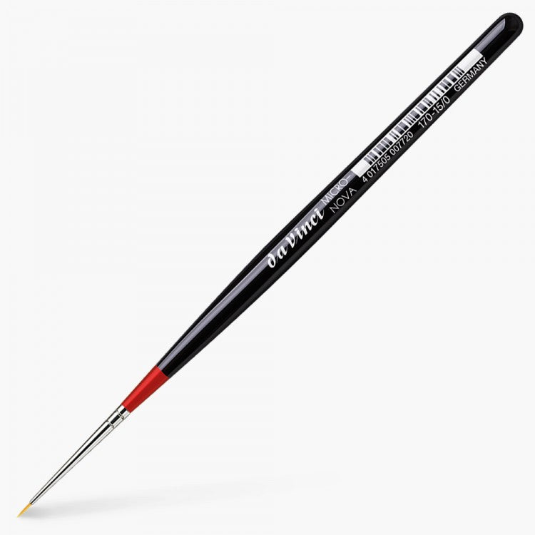 Da Vinci MICRO-NOVA Series 170, finest golden synthetic fibre, Size:-15 | 4017505007720