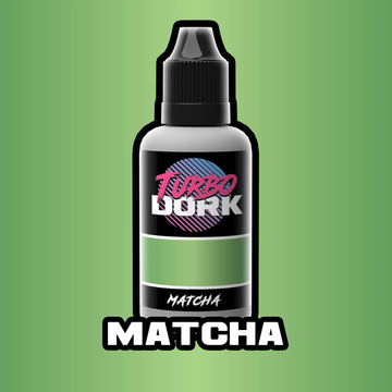 Turbo Dork Matcha Metallic Acrylic Paint 20ml Bottle | 631145995106