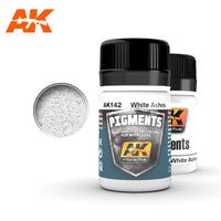 AK Interactive White Ashes | 8436535571425