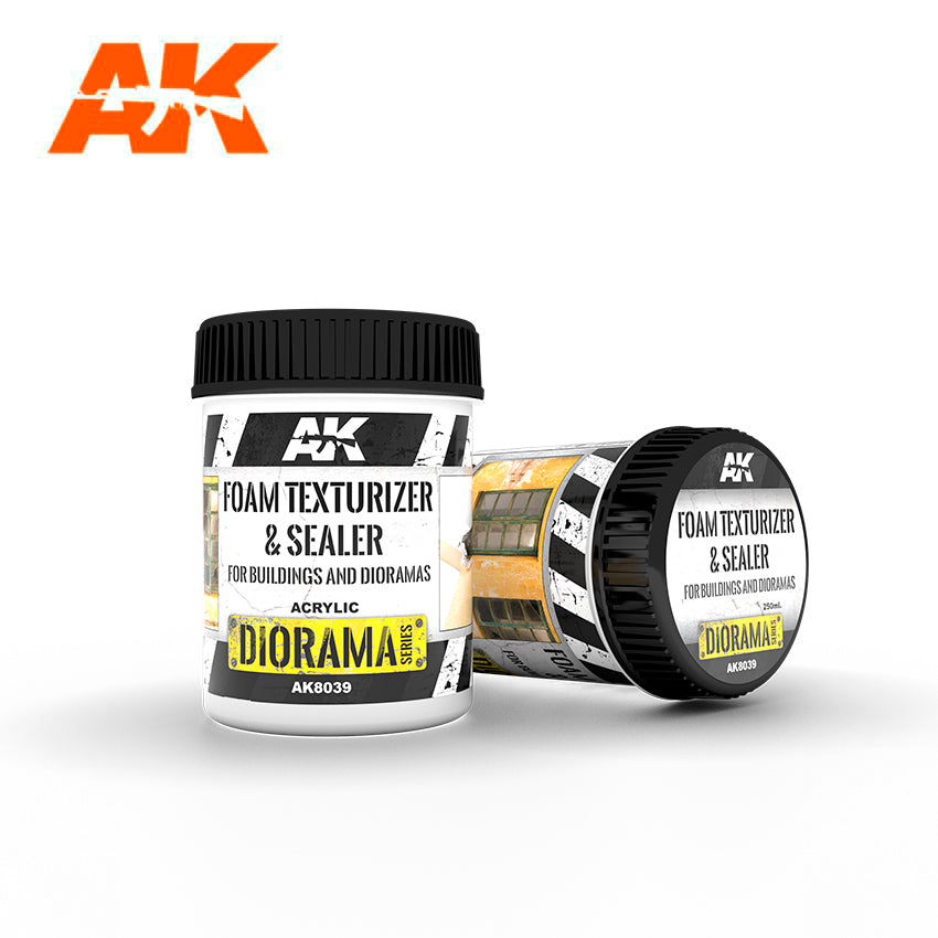 AK Interactive Foam Texturizer And Sealer | 8436564921215