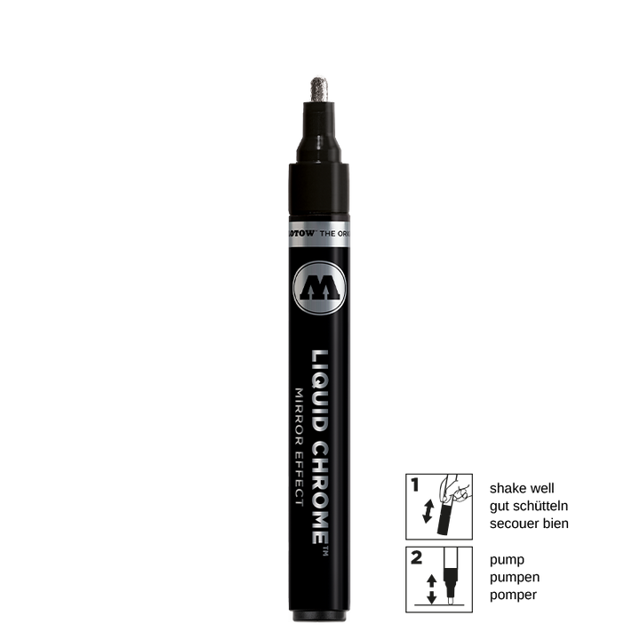 Molotow Liquid Chrome Marker, 4mm | 4250397625515