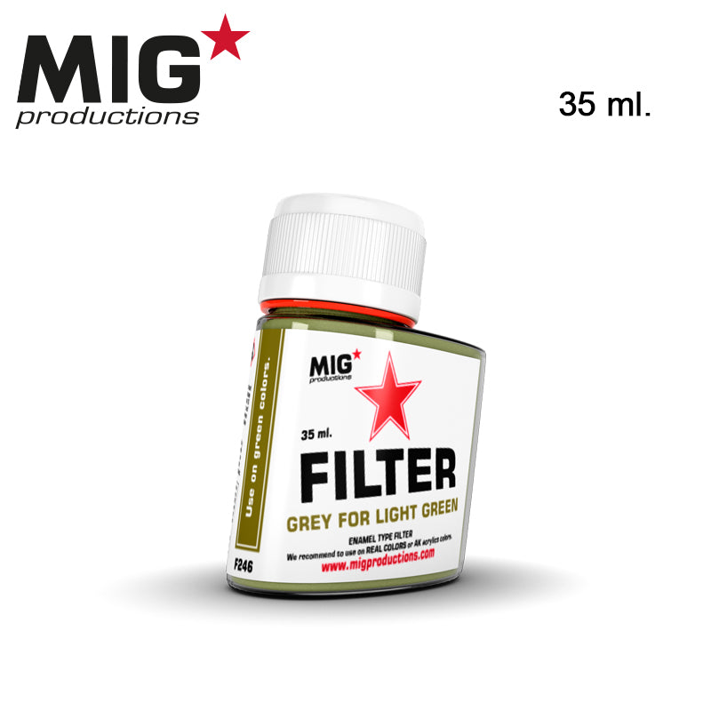 MIG Grey for Light Green 35ml | 8436564927033