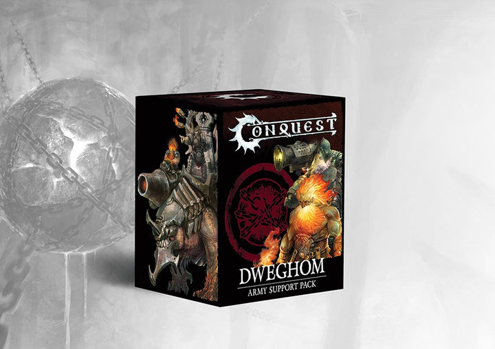 Conquest, Dweghom - Army Support Packs Wave 3 (PBW8029) | 5213009013253