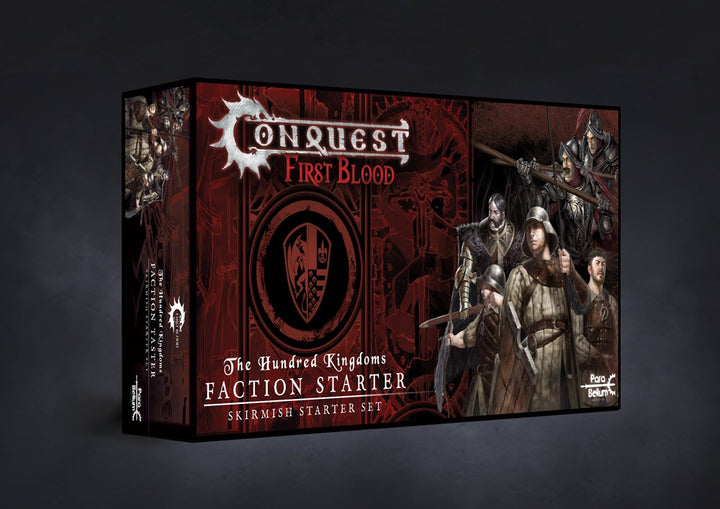 Conquest, First Blood Faction Starter Taster - Hundred Kingdom (PBW6036) | 5213009012065