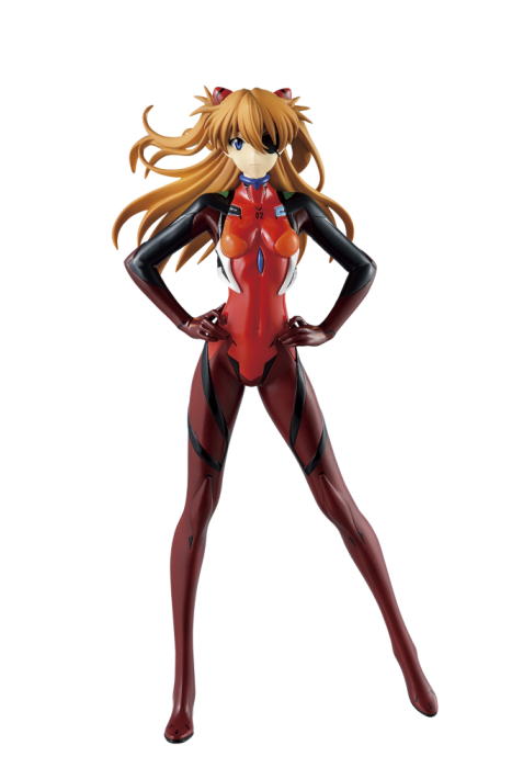 Bandai Asuka Shikinami Langley (Evangelion: 3.0+1.0) 'Evangelion', Bandai Ichiban Figure
