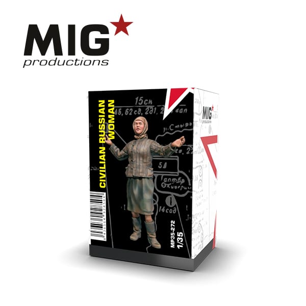 MIG 1/35 Civilian Russian Woman | 8436564928504