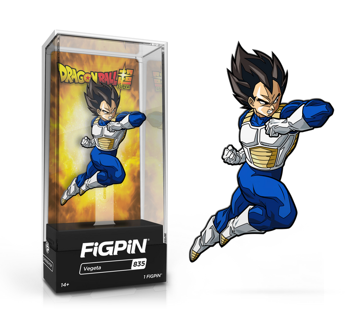 FiGPiN Dragon Ball Super, Vegeta  (835-WS) | 810090370392