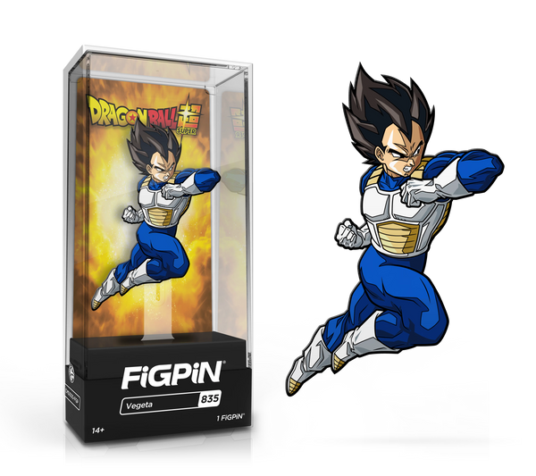 FiGPiN Dragon Ball Super, Vegeta  (835-WS)