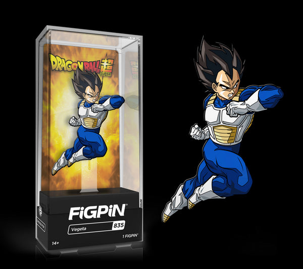 FiGPiN Dragon Ball Super, Vegeta  (835-WS)