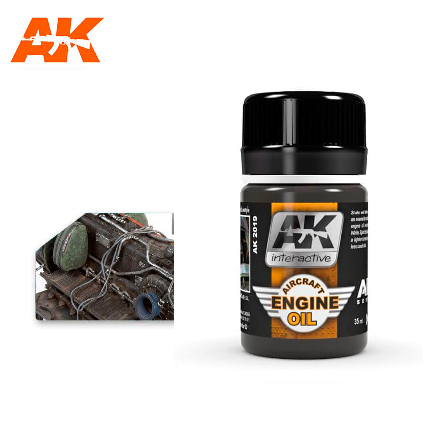 AK Interactive Aircraft Engine Oil | 8436535573122