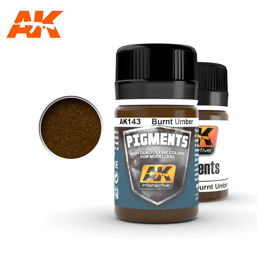AK Interactive Burnt Umber | 8436535571432