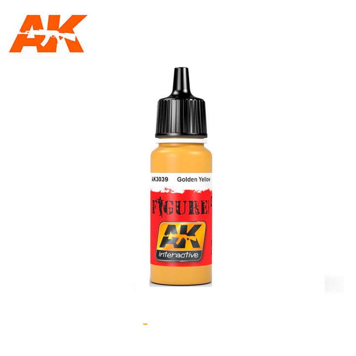 AK Interactive Golden Yellow | 8436564920478