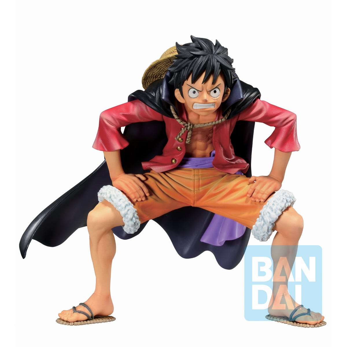 Bandai Spirits Ichibansho Figure Monkey .D. Luffy (One Piece Anniversary) 'One Piece'