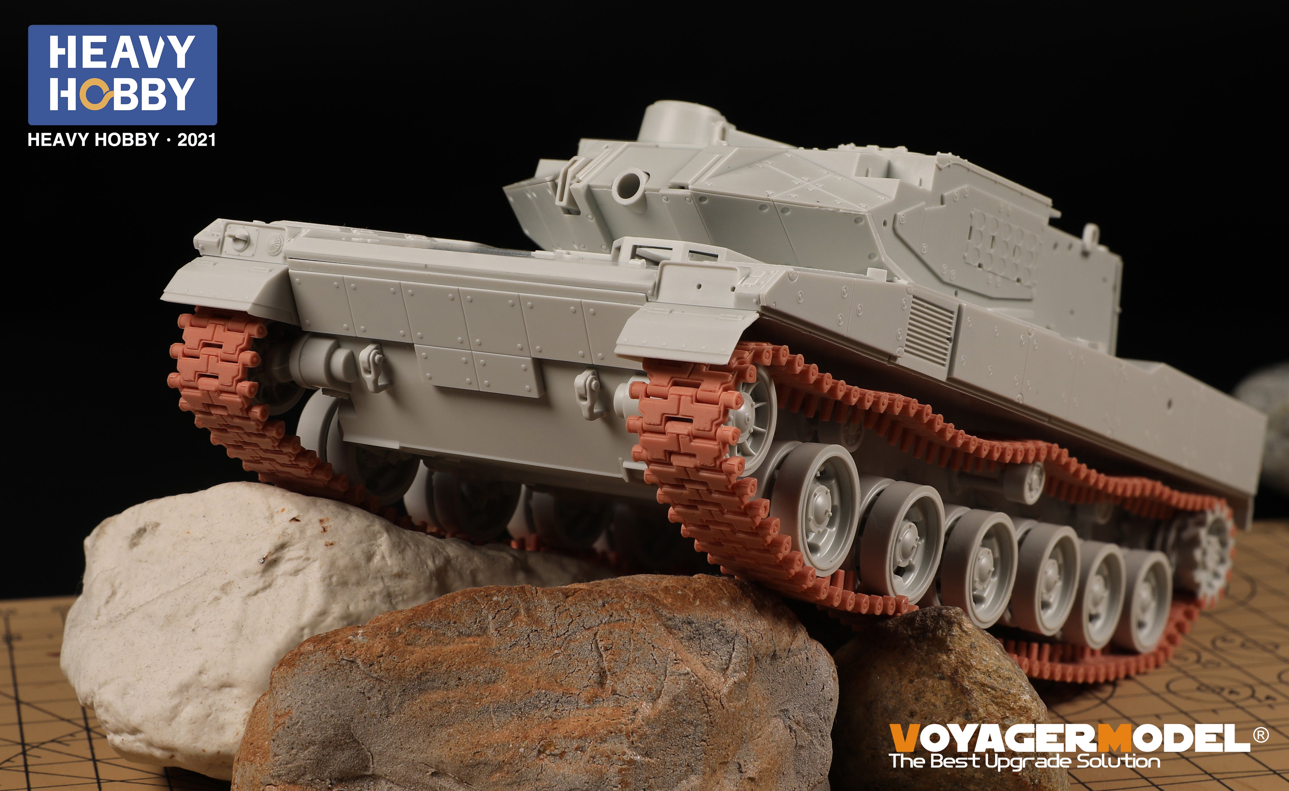 Heavy Hobby 1/35 ZTQ15 3D Printed Tracks for MENG Tanks | 6973146480224