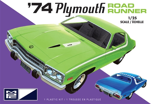 MPC 1/25 1974 Plymouth Road Runner (2T) | 849398038000