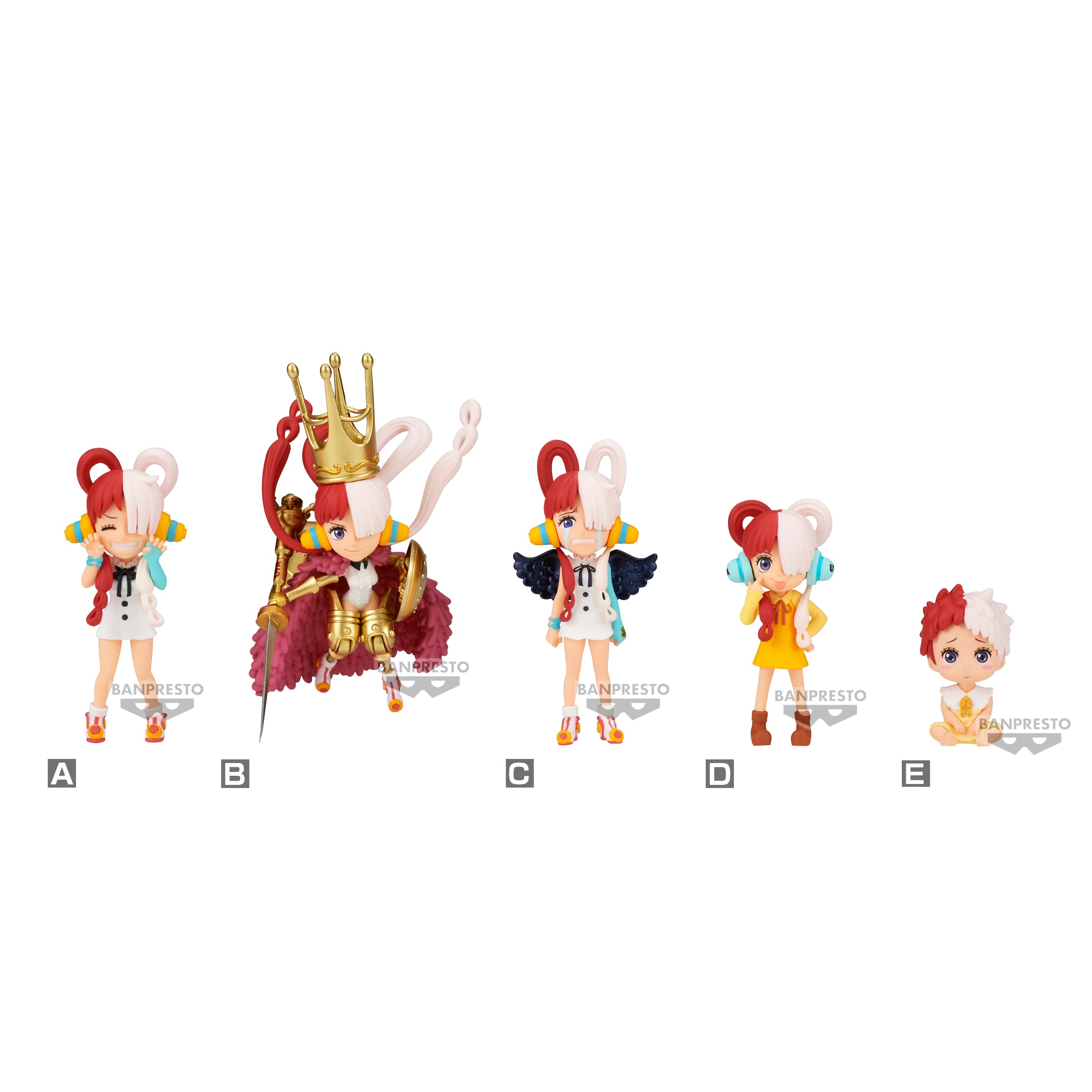 Bandai Spirits X Banpresto World Collectable Figure Uta Collection (Box/12) "One Piece"