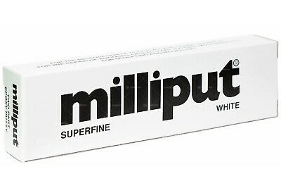Milliput Superfine White, 4 oz/pack | 5035167000506