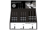 Molotow Liquid Chrome Pump Markers Display 1 (12pcs MLT-703101 + 12pcs MLT-703102 + 12pcs MLT-703103) | 4250397611709