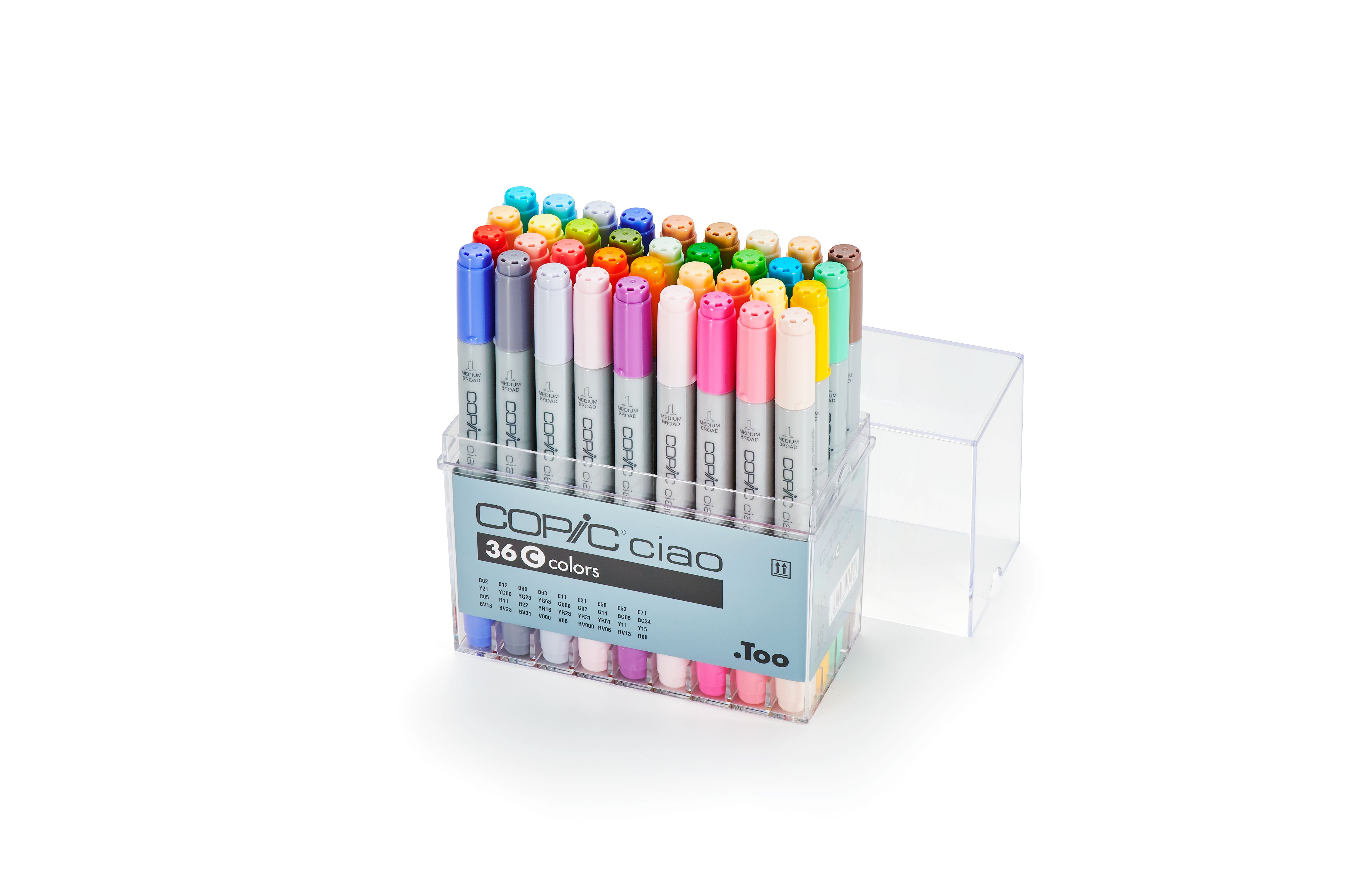 Copic Ciao Marker 36Pc Set C, 36C | 4511338011256