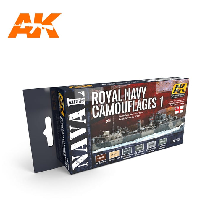 AK Interactive Royal Navy Camouflages 1 | 8436564926975