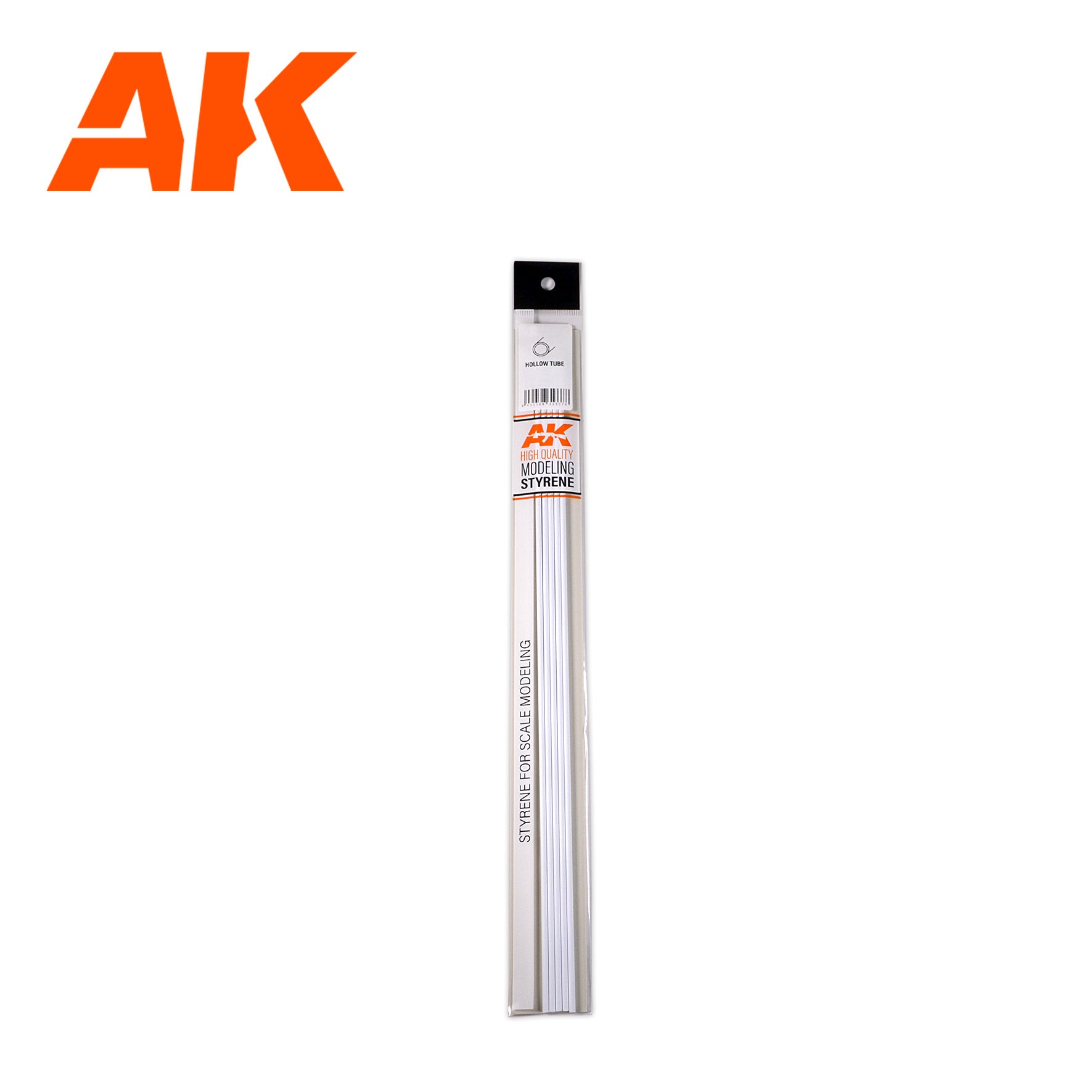 AK Interactive Hollow Tube - 4.00 Diameter x 350mm x 4 Units | 8435568313385
