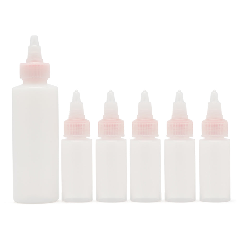 IWATA High Strength Translucent Hobby Bottles | 734748114797