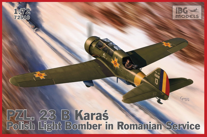 IBG Models 1/72 PZL. 23B Karas Romanian service | 5907747901278