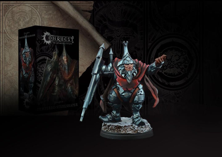 Conquest, Dweghom - Tempered Steelshaper (PBW7333) | 5213009010337