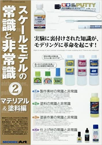 Model Art - Material and Paint - Vol. 2 (Japanese) (949) | 4910087340967